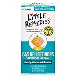 Little Remedies Gas Relief Drops for Tummy's, Natural Berry, 0.5 oz | Amazon (US)