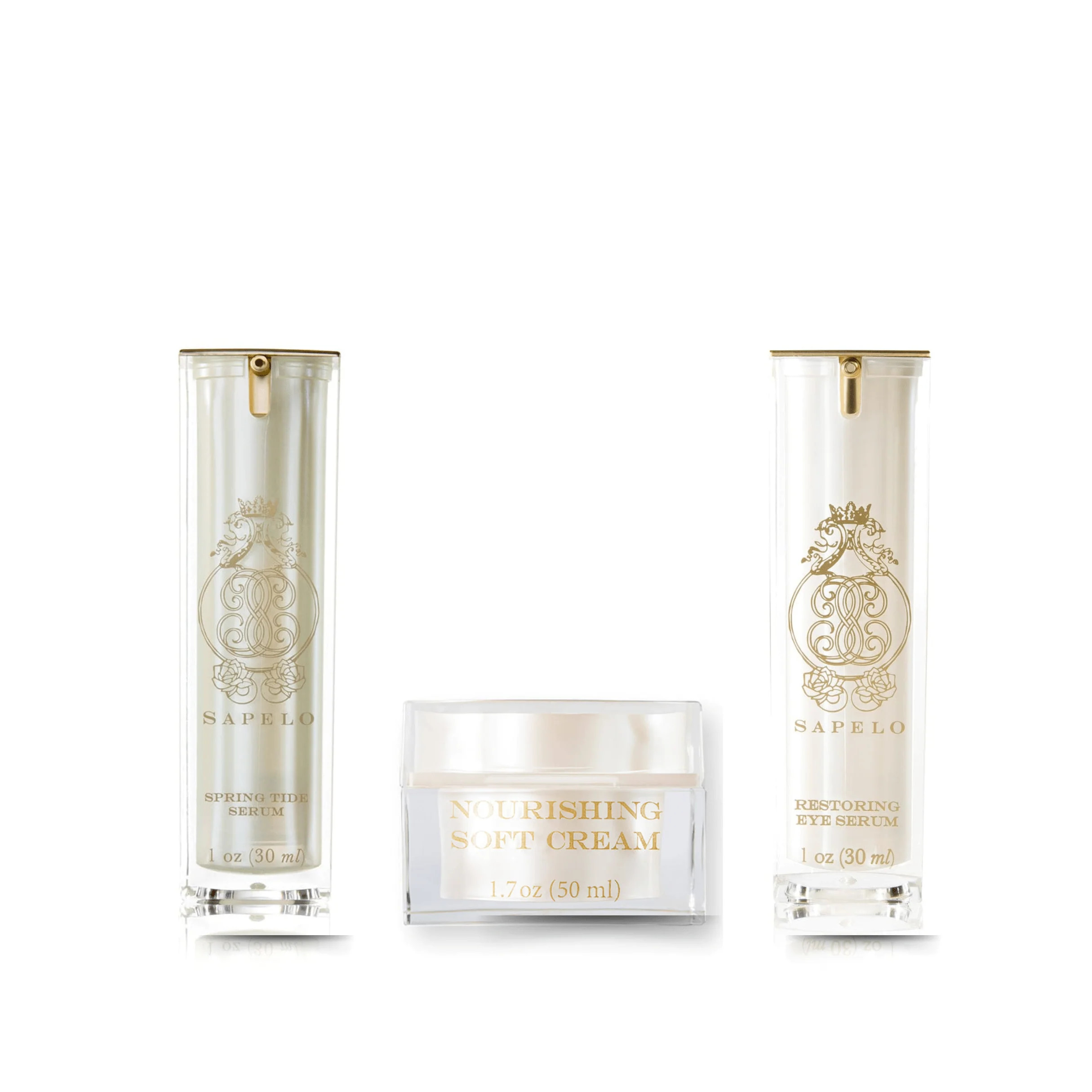 Calm Redness & Erase Fine Lines System | Sapelo Skin Care