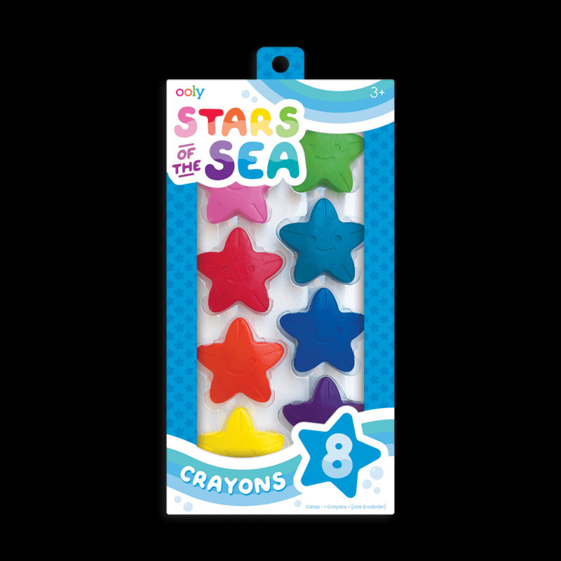 OOLY Stars of the Sea Crayons - Set of 8 | Ellifox