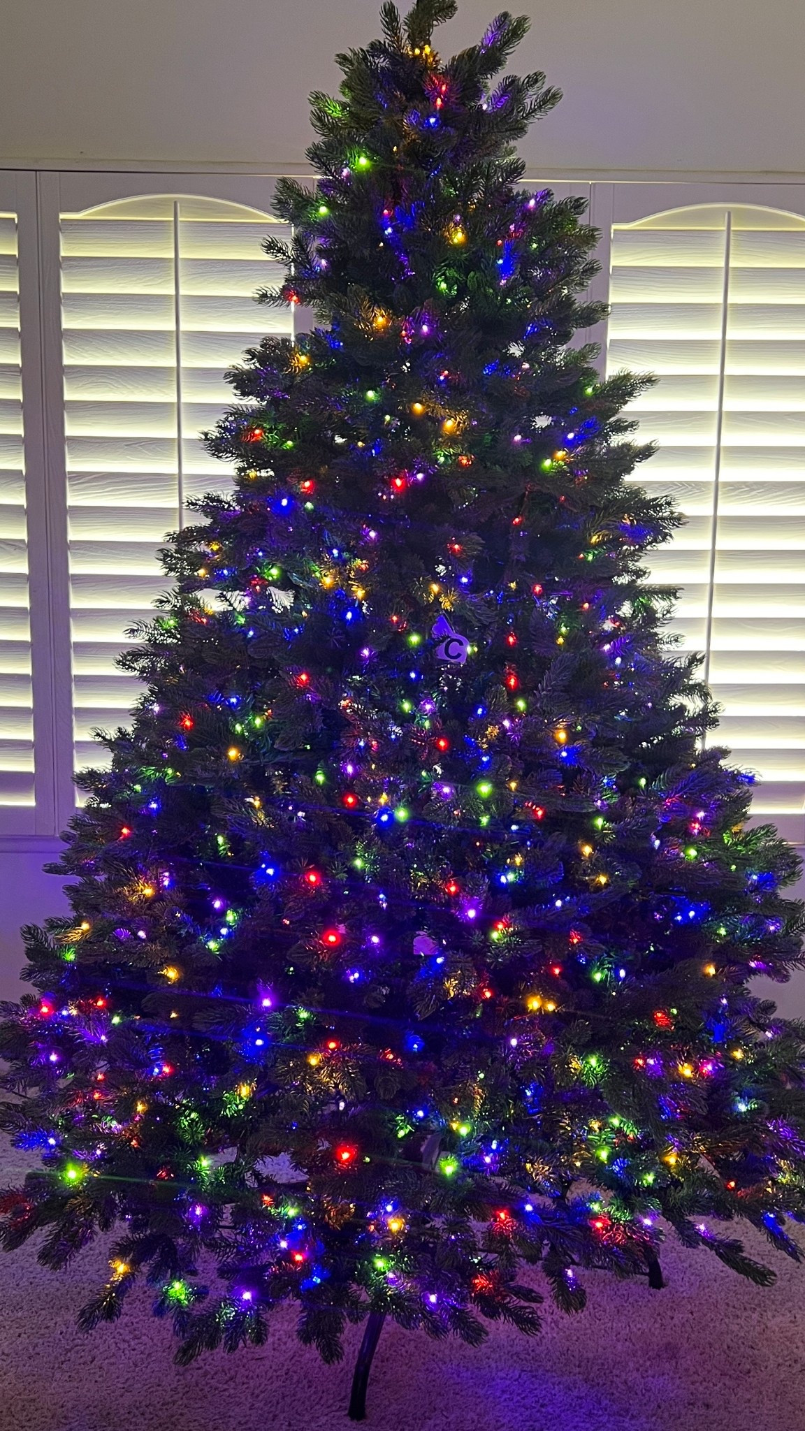 King of Christmas 7.5 foot cypress spruce tree!

#LTKHome #LTKHoliday #LTKSeasonal