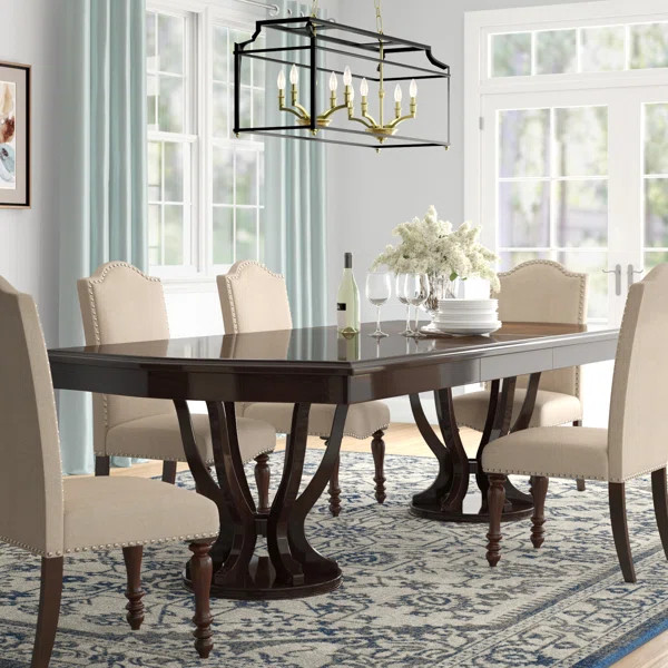 Dows Extendable Dining Table | Wayfair North America