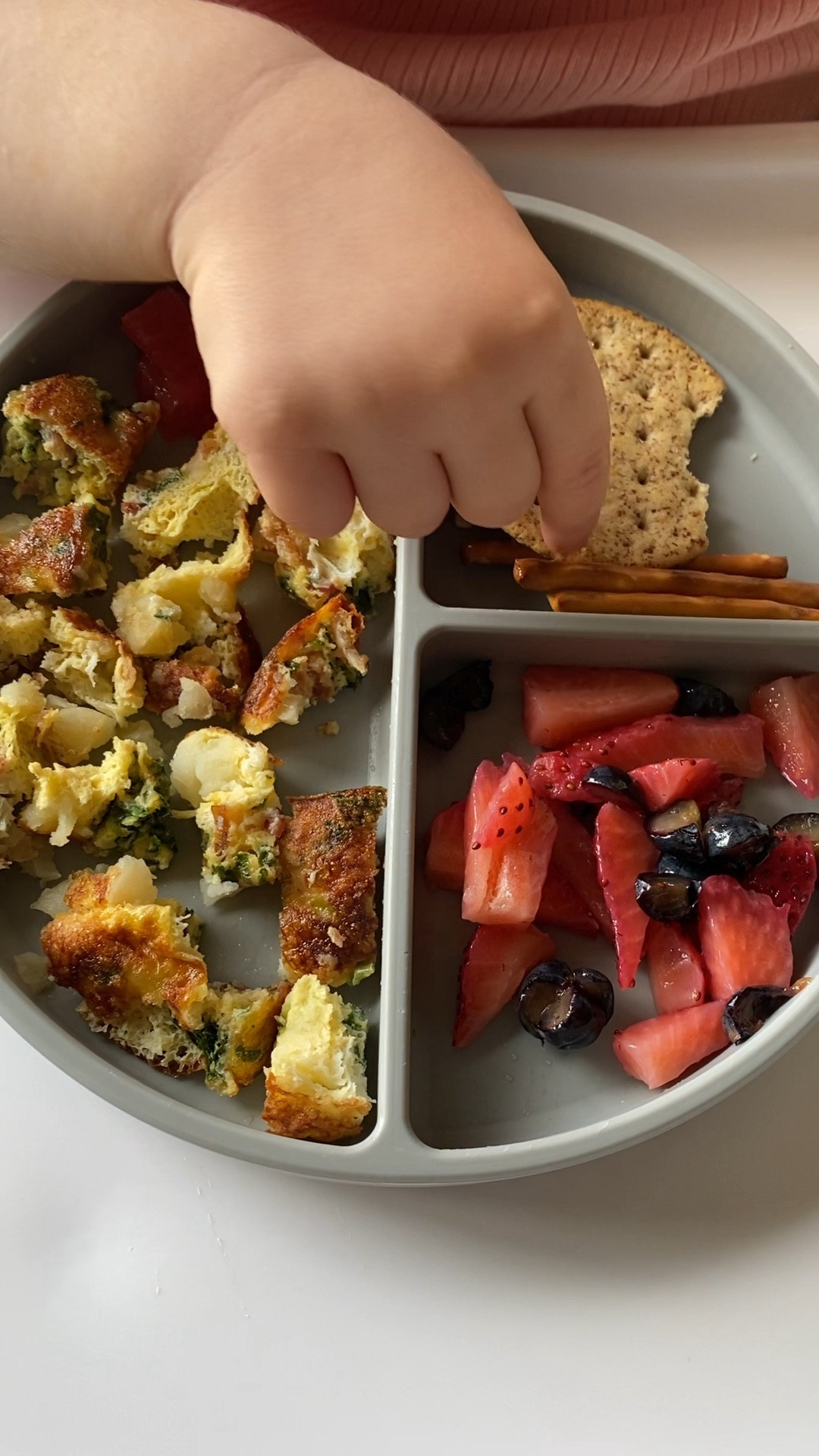 Prep those kiddo lunch plates while you’re in the kitchen for breakfast! Saves time and extra work. Bonus if you prep freezer meals ahead for healthy, quick reheat options. We love our Mushie silicone suction plates. 🥰

#LTKfindsunder50 #LTKkids #LTKbaby