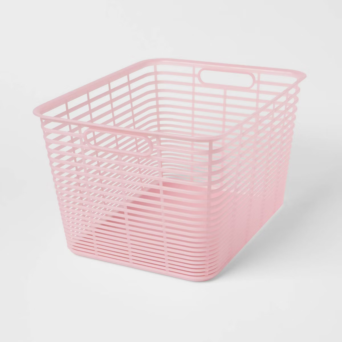 Aria Jelly Decorative Basket Large Pink - Brightroom™ | Target