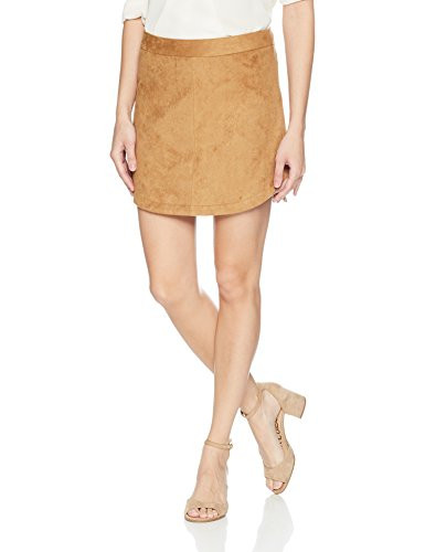 BB Dakota Women's Annette Faux Suede Skirt | Amazon (US)