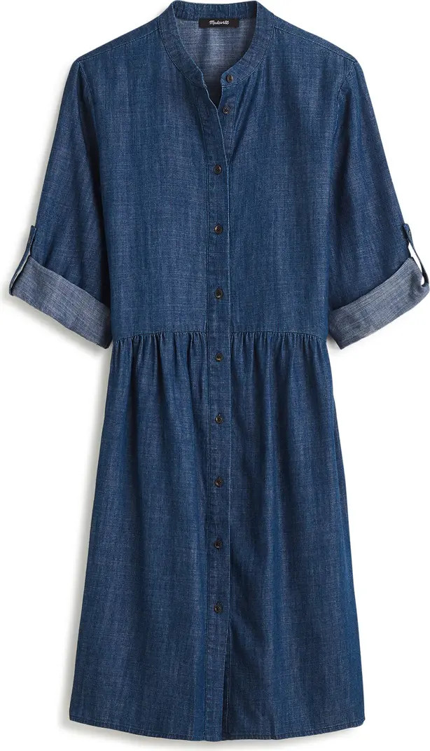 Madewell Denim Mini Shirtdress | Nordstrom | Nordstrom