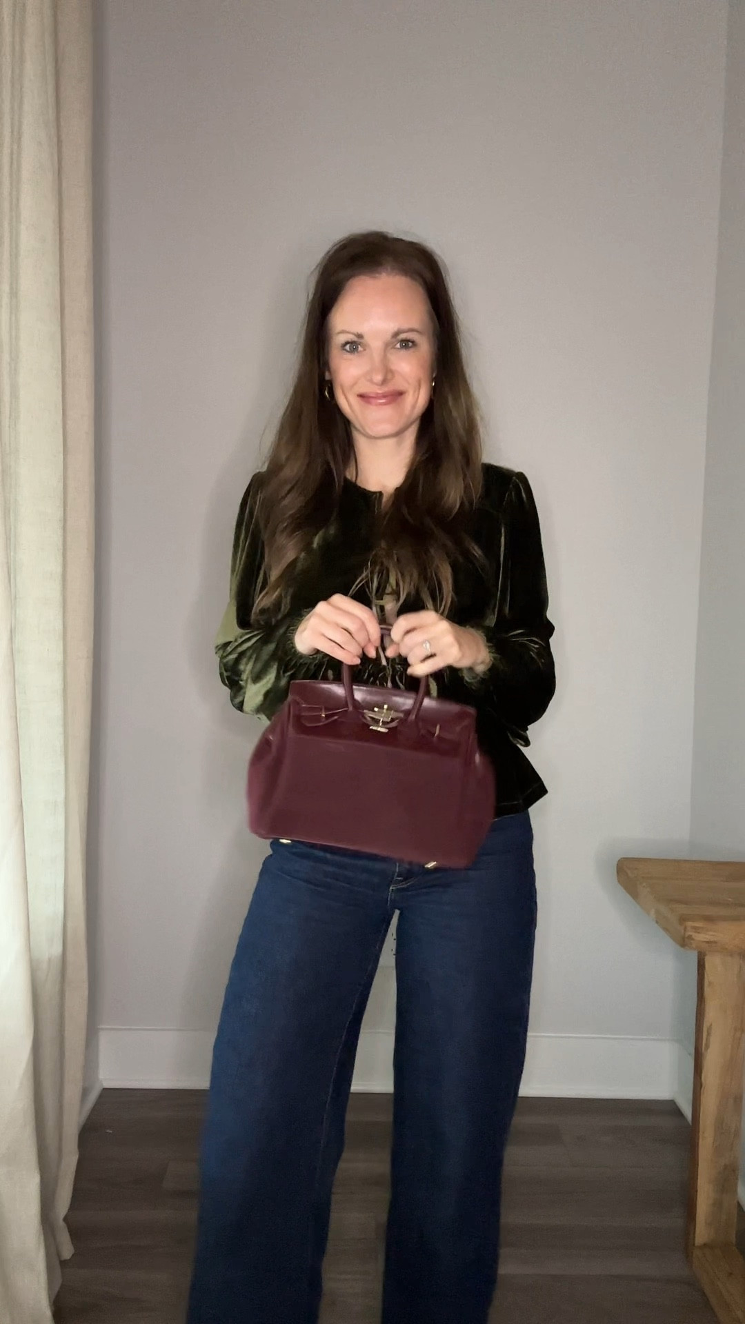 Styling velvet top for winter ✨🫶🏻

Winter outfit, purse, bag, Levi jeans, heels, Casual outfit, outfit ideas, elegant style, minimal style, fashion inspo, neutral style, Amazon fashion, Amazon finds, ootd, basics, street style, neutral outfits, winter outfit, winter style, winter fashion, winter outfits, styling ideas, what to wear, chic style, outfit inspo, simple outfits

#LTKStyleTip #LTKItBag #LTKShoeCrush