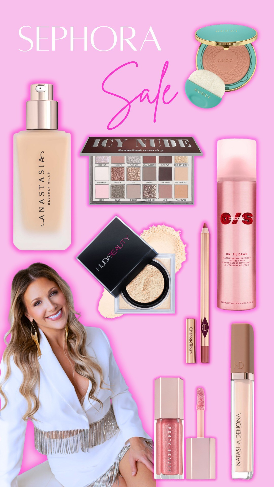 Sephora Sale starts April 4th! 

#LTKOver40 #LTKSaleAlert #LTKBeauty