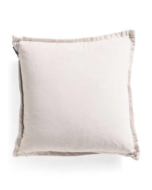 20x20 Velvet Front Pillow | TJ Maxx