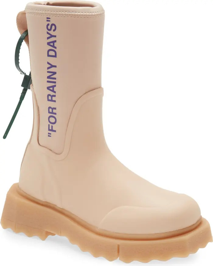Sponge Rubber Rain Boot | Nordstrom