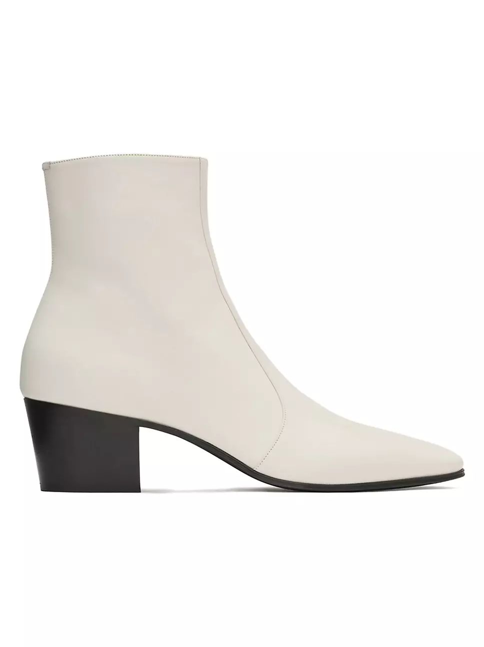 Vassili Zipped Boots In Smooth Leather | Saks Fifth Avenue