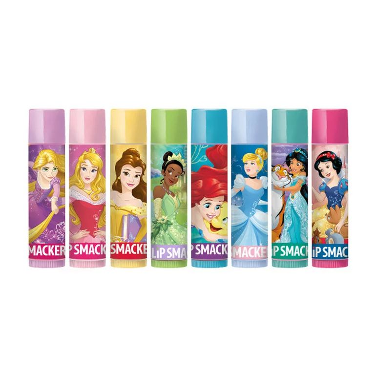 Lip Smacker Disney Princess Lip Balm Party Pack - Walmart.com | Walmart (US)
