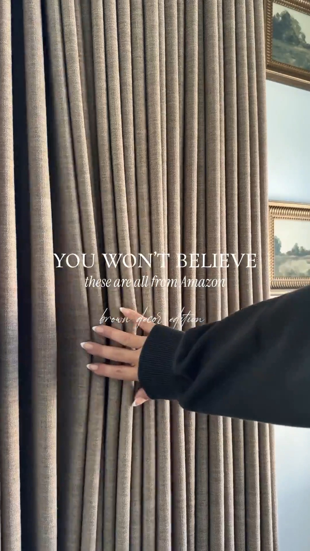 I’m constantly amazed by the selection of furniture and decor available at Amazon. As you know, I’m a huge fan of earth tones, and everything brown. Here is some of my favorite home finds that I highly recommend for your home.

#dpiahome #earthy #cozy #homedecor #homedesign

#LTKvlog #LTKSaleAlert #LTKHome