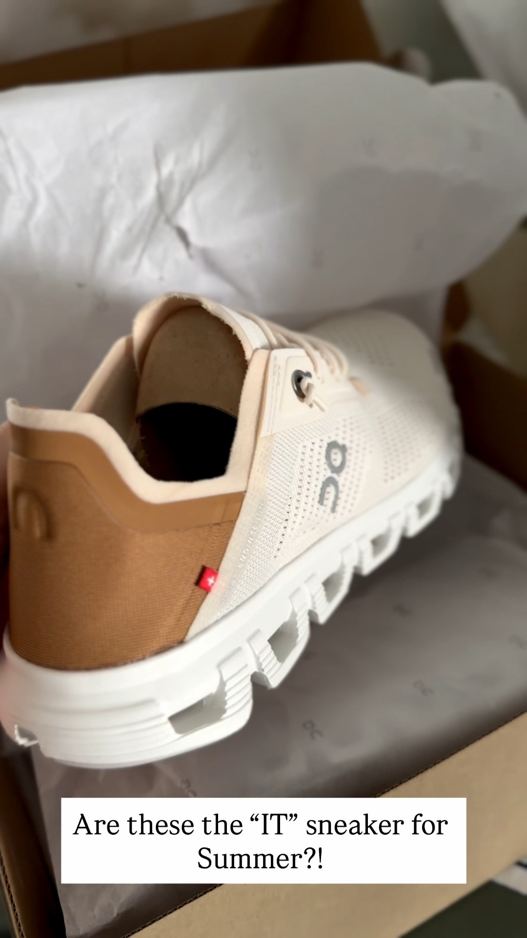 I think I found the IT sneaker for summer! These are The Cloud 6 Coast sneakers and I think they are perfect for summer! They are lightweight and airy, which are perfect for the warmer temps! Size up a half size and they are perfect!

#LTKActive #LTKOver40 #LTKMidsize