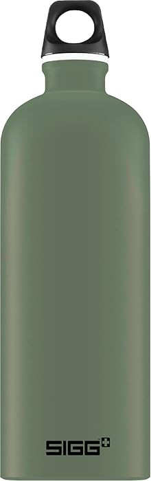 Sigg - Recycled Metal Water Bottle - Traveller - Made in Switzerland - Carbonated Drinks - BPA-Fr... | Amazon (US)