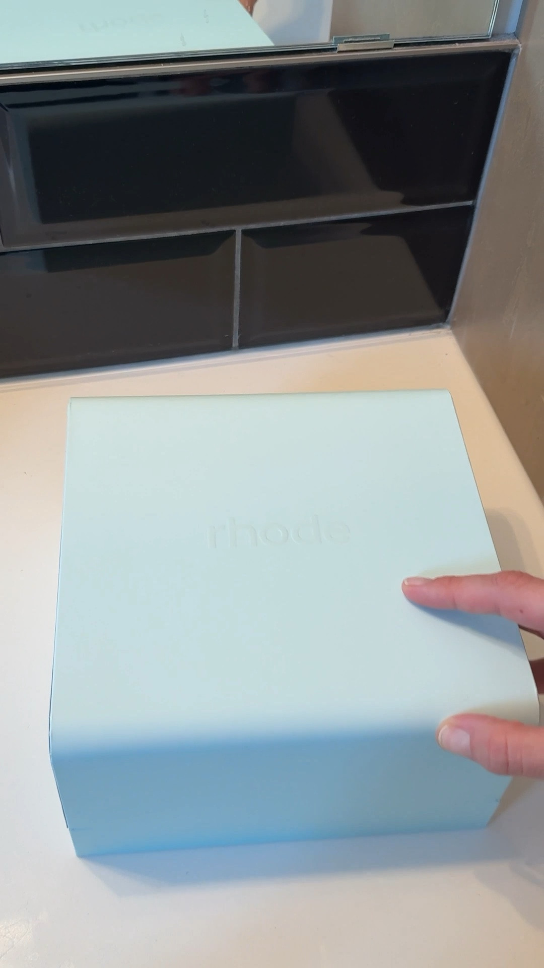 New @rhode ! Lip boost, caffeine reset and headband! So so good. The lip boost gently plumps your lips and the caffeine reset mask deplumps and revitalizes - like a cup of coffee for your face! 

#LTKcanada #LTKbeauty