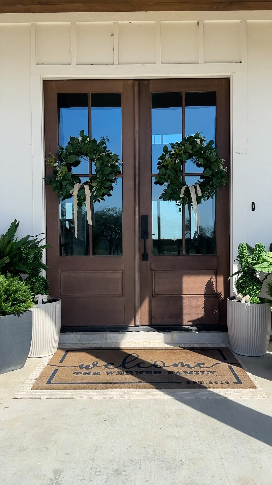 Bringing in all the soft colors, florals, and cozy touches—spring porch refresh is DONE! 👏🏻 

Loving these neutral Easter & Spring finds from @amazon and @target! I linked it all in my LTK or  comment SHOP and I’ll send you the link! 

#frontporch #springhascome #springcollection #springrefresh #homedecorations #homeinspo4you #housetohomeshare #myfarmhousestyle #springwreath 

#LTKWatchNow #LTKFindsUnder100 #LTKHome