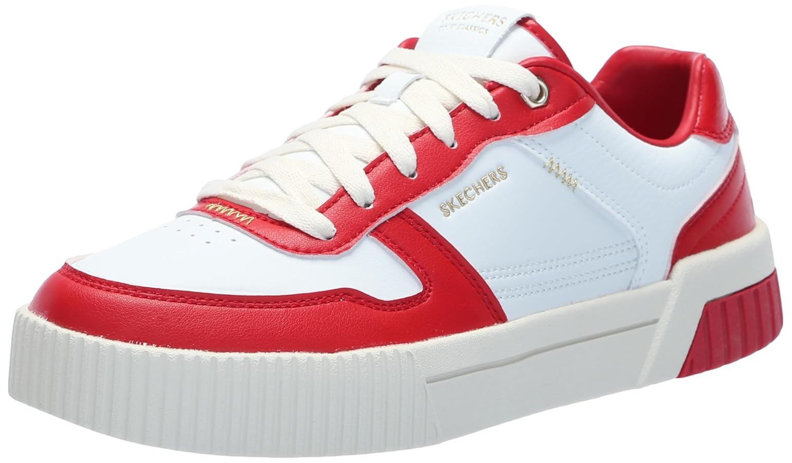 Skechers Women's Jade-Best in Class Leather Lace-up Sneakers with Memory Foam | Amazon (US)