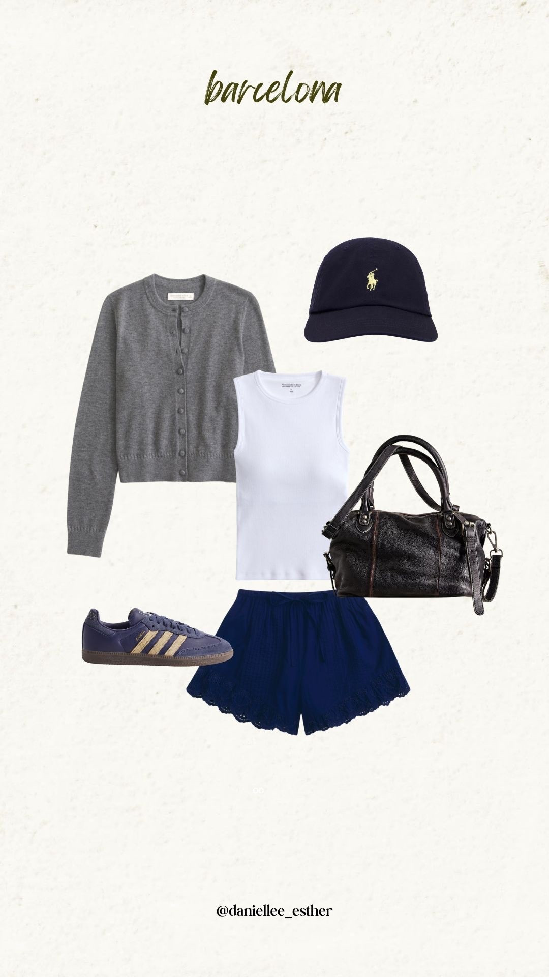 Barcelona outfit idea

#LTKootd