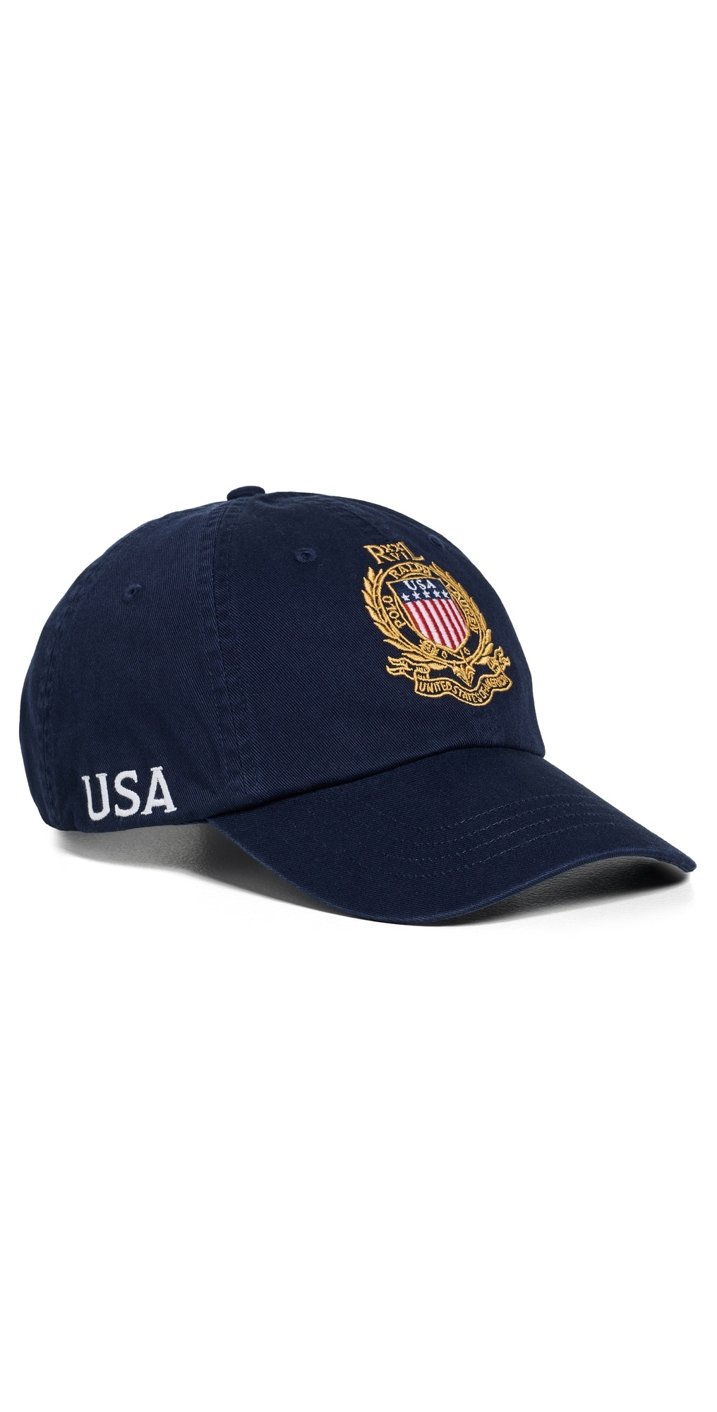 Polo Ralph Lauren United States of America Classic Twill Baseball Cap Newport Navy One Size | Shopbop