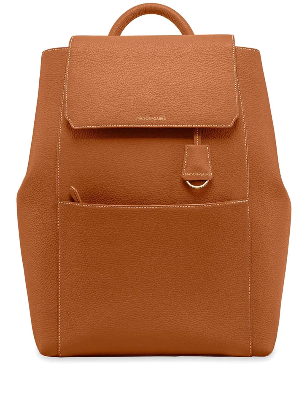 MAISON de SABRÉ large leather backpack - Brown | Farfetch Global