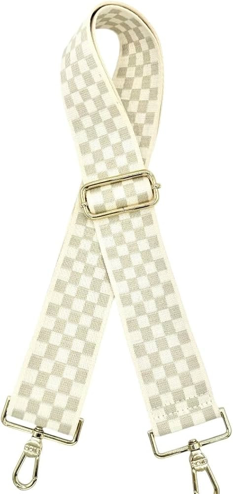 BLOC Purse Strap Replacement for Crossbody Bags, Wide Shoulder Strap Adjustable Woven for Handbag... | Amazon (US)