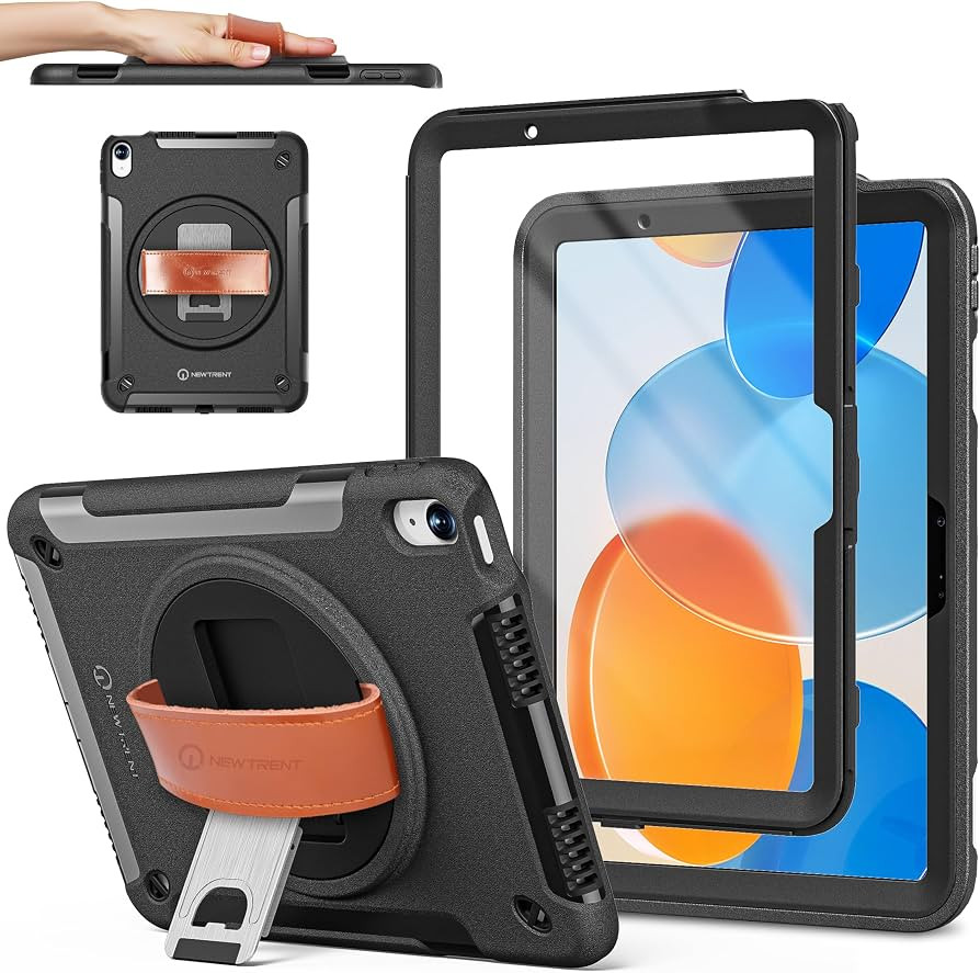 New Trent Original Rugged Case for iPad 11 (A16) 11-inch (2025) & iPad 10th Gen 10.9-inch (2022) ... | Amazon (US)