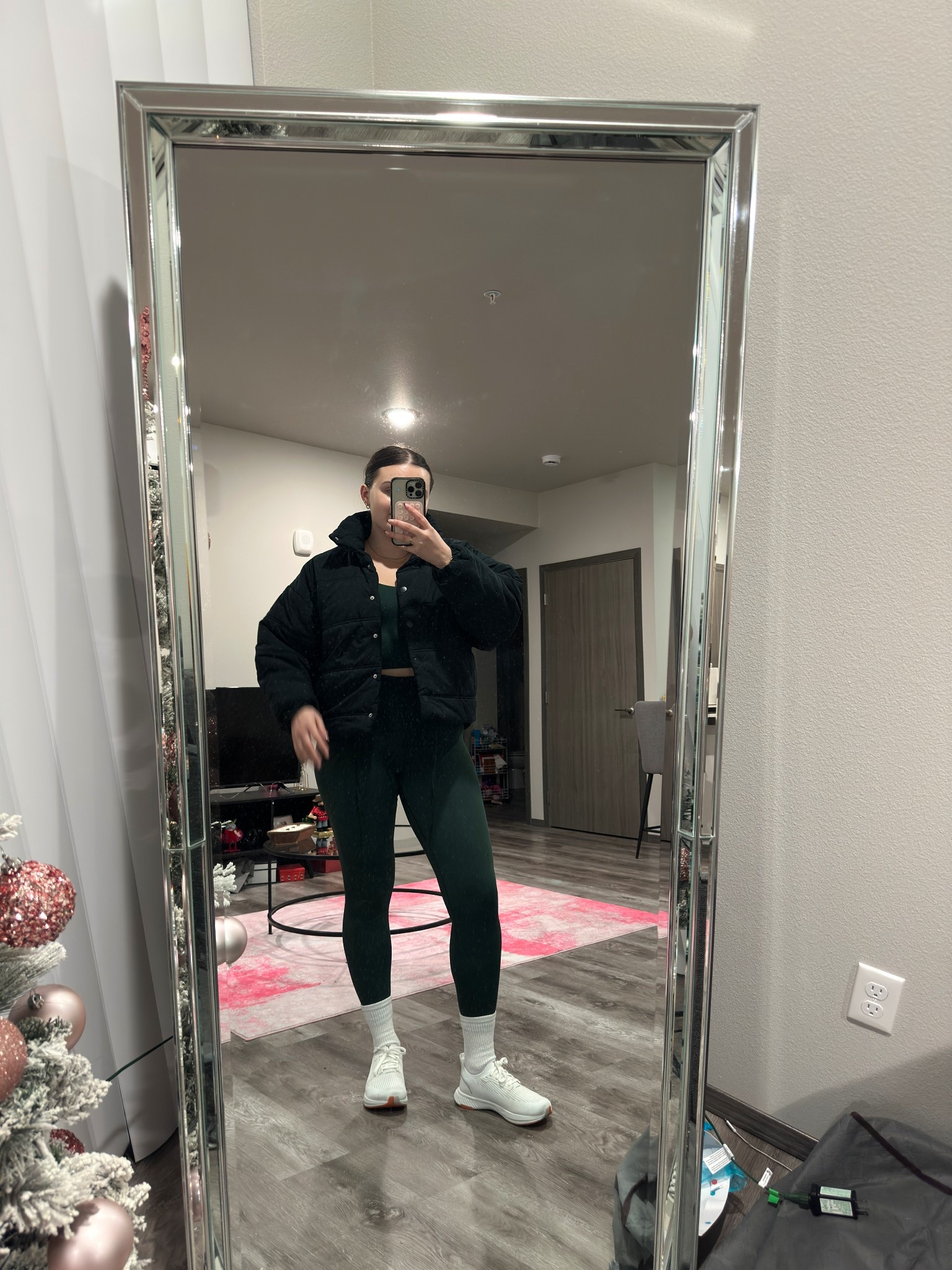 What I wore to the gym and spa! I’ve been loving my Aerie workout clothes and these Flux sneakers are next level 

#LTKMidsize #LTKActive #LTKfitnessgoals