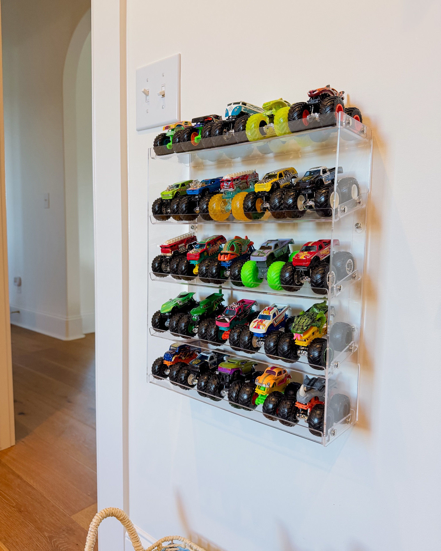 Monster truck play room
Storage acrylic storage aesthetic storage for kids toys