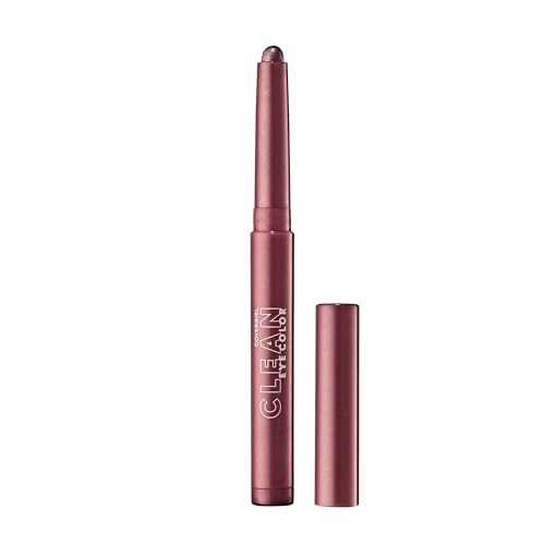 Covergirl Clean Eye Color, Mystic Maroon, Eyeshadow Sticks, Ultra Creamy Formula, Lightweight, Buildable Formula, Lasts All Day, Smudge-Proof, 0.05oz | Amazon (US)