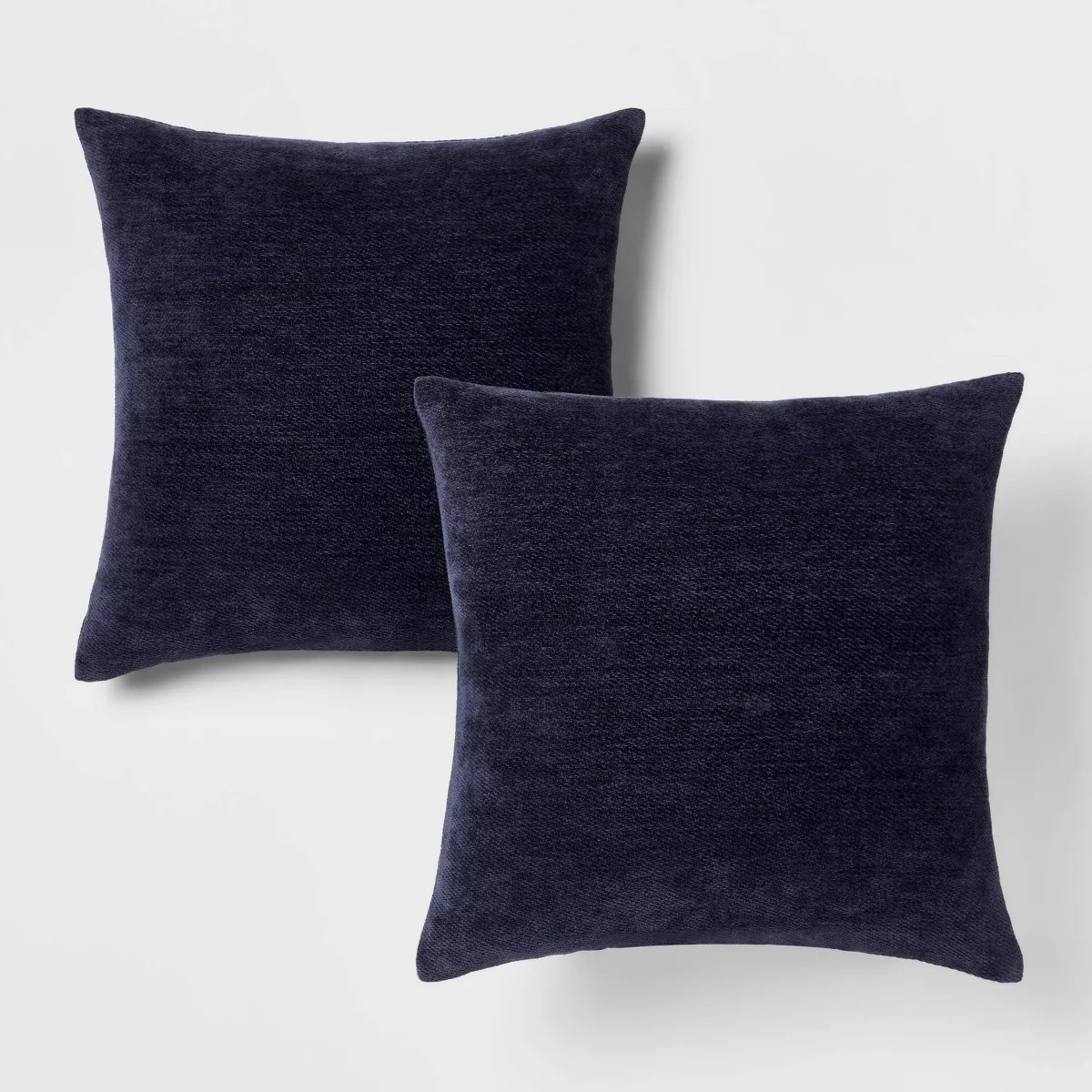 2pk Chenille Square Throw Pillows - Threshold™ | Target