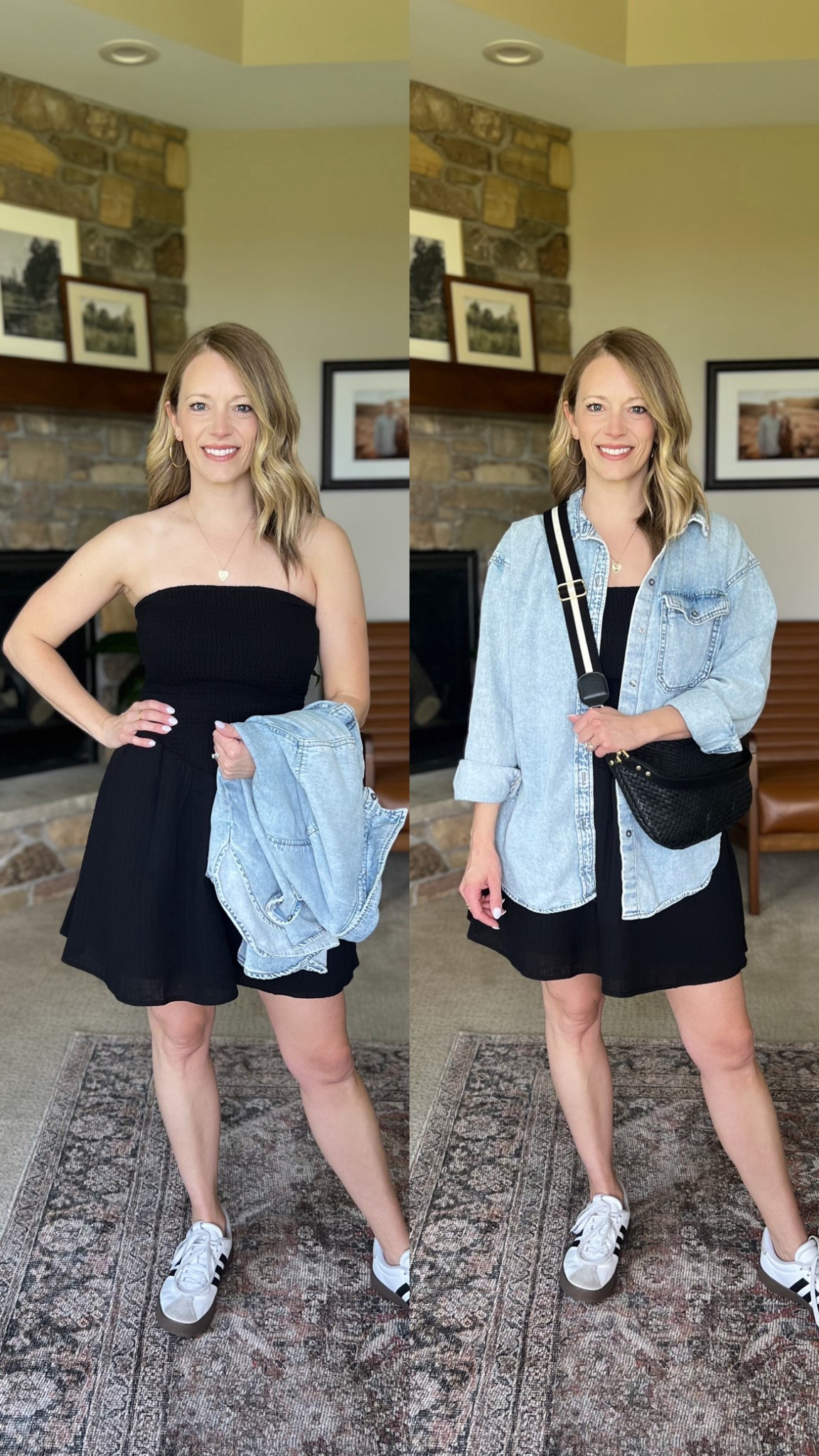 Target 🎯 Tuesday with M! A Greta basic dress that’s great for layering. Love the lightweight shirt for a casual look - even works in the classroom! ☺️🥰

#LTKPetite #LTKOver40 #LTKFindsUnder50