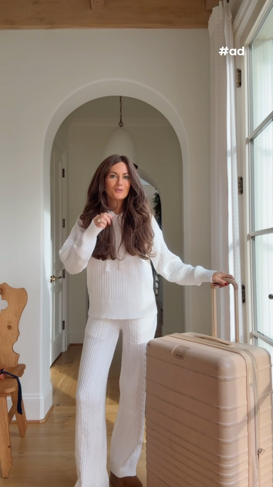 Wearing the cutest cable knit set from @WalmartStyle for a five hour road trip! The fit is TTS (I’m wearing XS) and it comes in four different colors! ✨

#WalmartPartner #WalmartStyle #roadtripstyle #cozyoutfit #loungeset 

#LTKCyberWeek #LTKFindsUnder100 #LTKHoliday