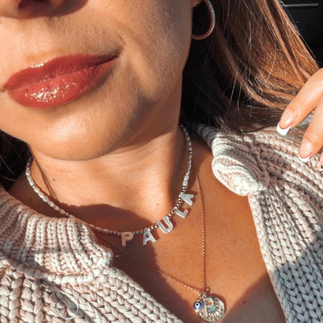 Agape Necklace by Paula Mazet | Taudrey