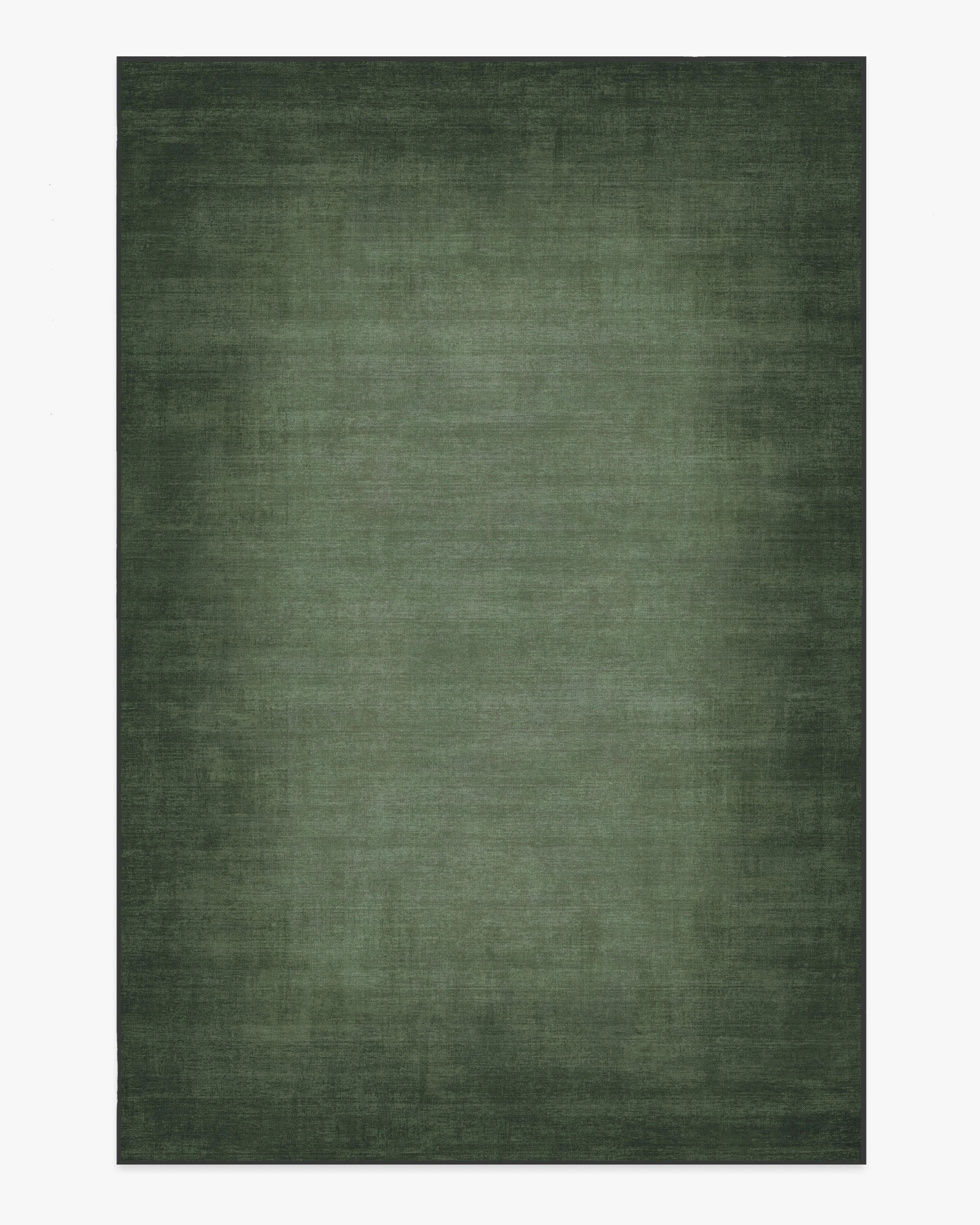Aura Ombre Solid Sage Rug | Ruggable | Ruggable