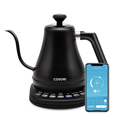 COSORI Electric Gooseneck Kettle Smart Bluetooth with Variable Temperature Control, Pour Over Cof... | Amazon (CA)