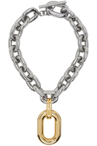 Paco Rabanne - Silver XL Necklace | SSENSE
