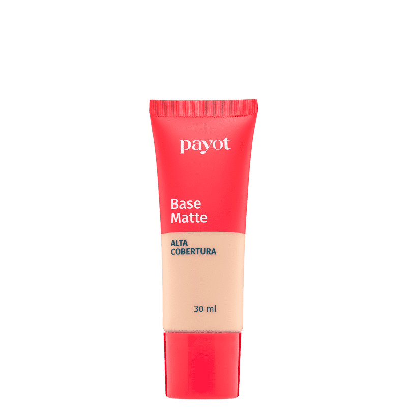 Payot Alta Cobertura 1
             - Base Líquida Matte 30ml | Beleza Na Web (BR)