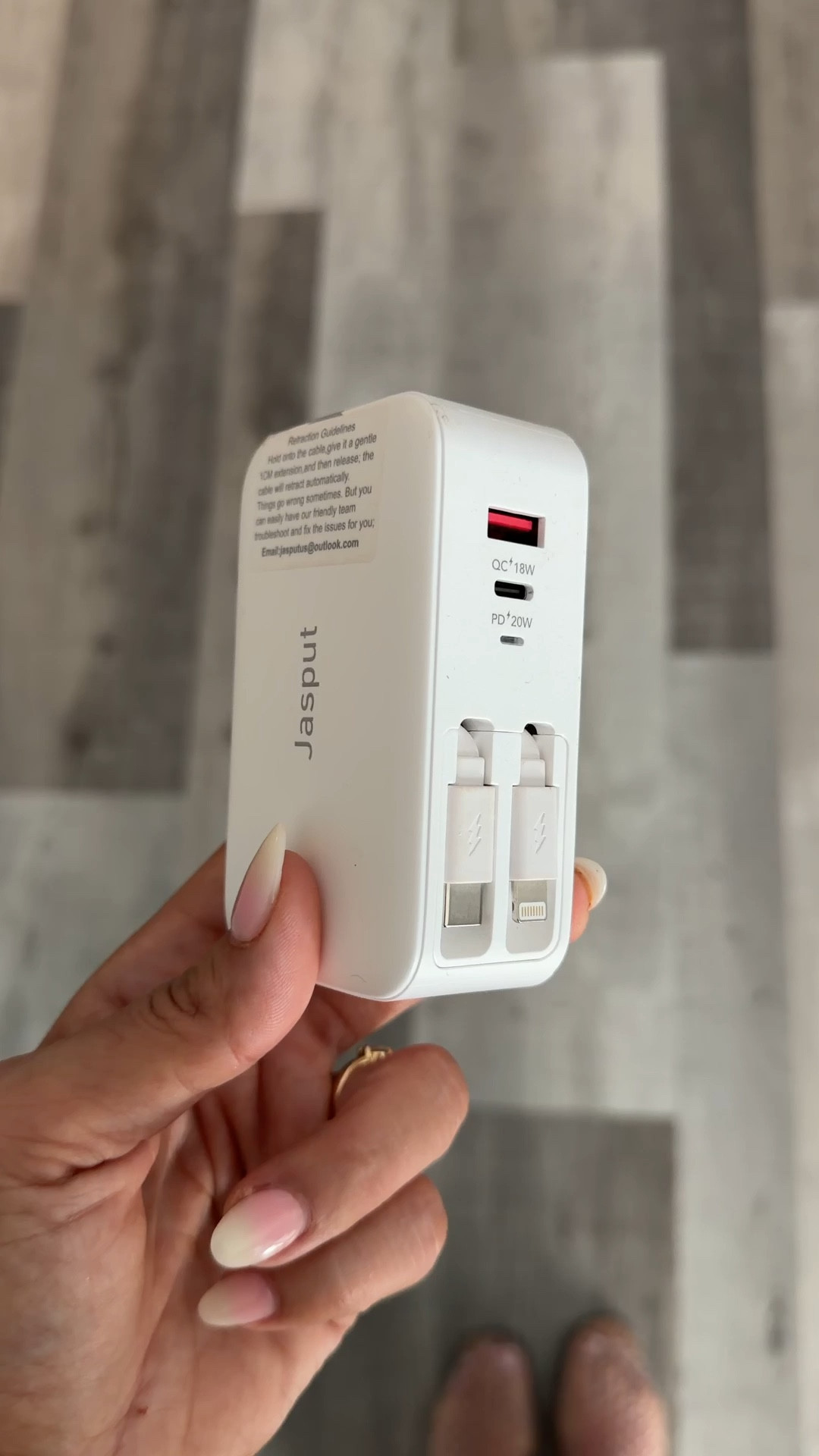 This is the perfect travel electronic accessory for all your electronics. I take it with me everywhere!   

#LTKmomlife #LTKgrwm #LTKU