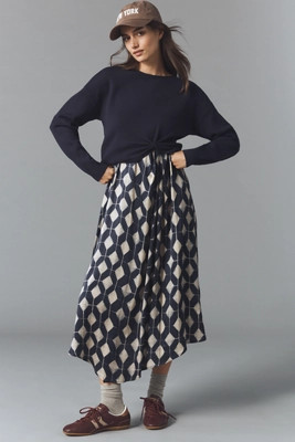 The Gemini Twofer Sweater + Dress Set | Anthropologie (US)