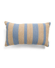 14x24 Georgia Faux Straw Outdoor Pillow | Throw Pillows | Marshalls | Marshalls