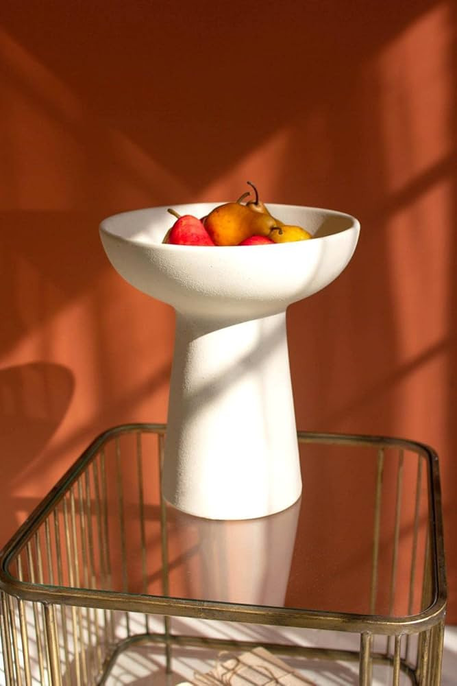 KALALOU CHN1230 Ceramic Compote - Tall | Amazon (US)