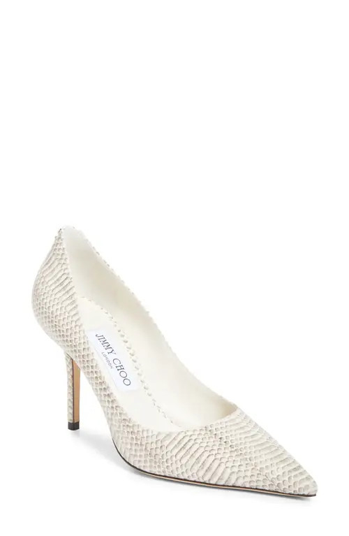 Jimmy Choo Love Pump in Roccia at Nordstrom, Size 8.5Us | Nordstrom