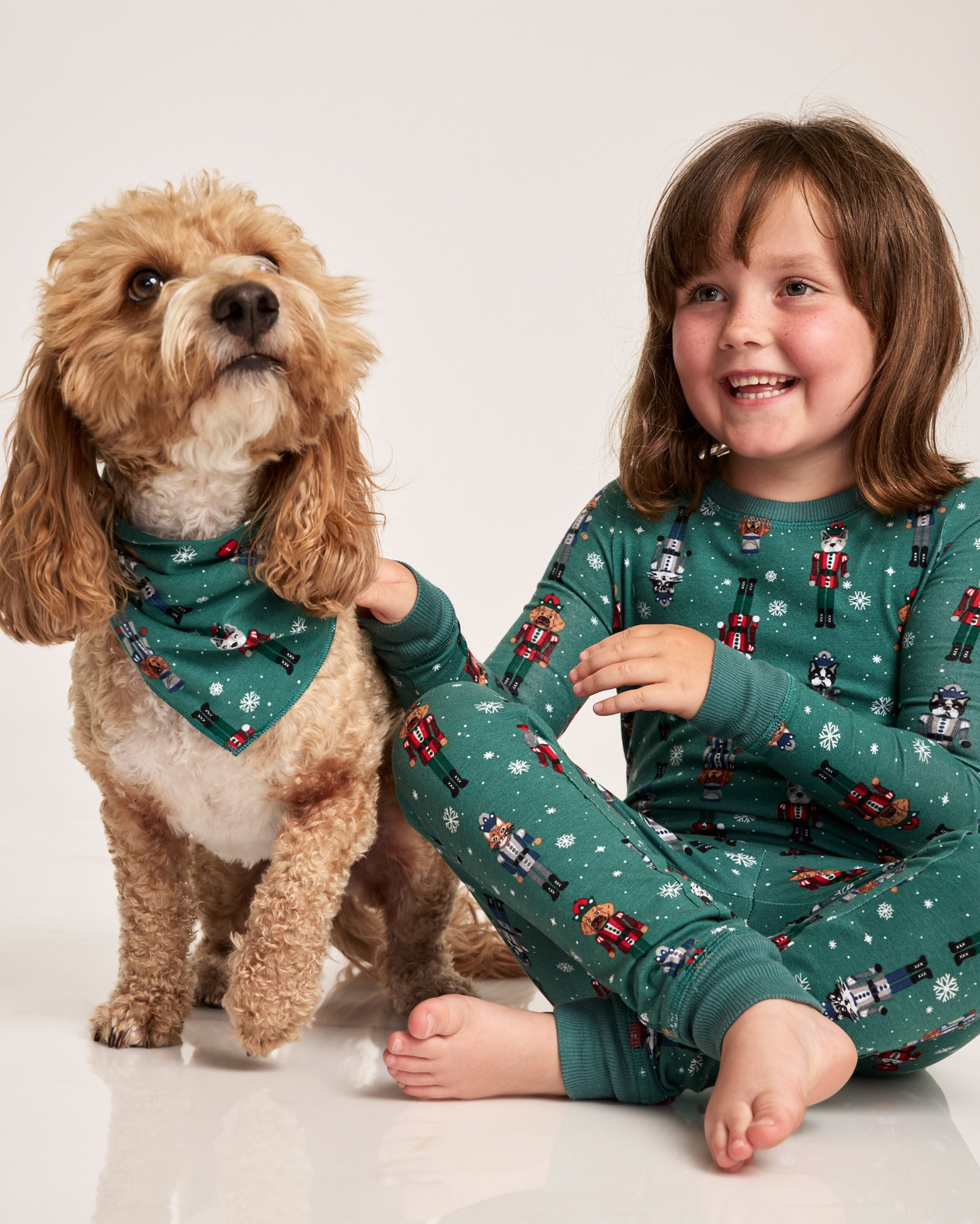 Kids' Fam Jams Long Sleeve Top and Jogger Set | Jockey