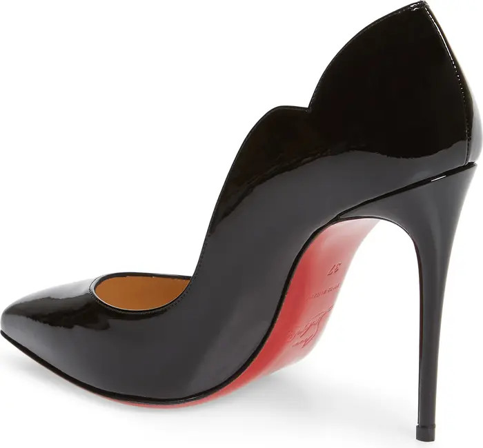 Hot Chick Scallop Pointed Toe Pump (Women) | Nordstrom