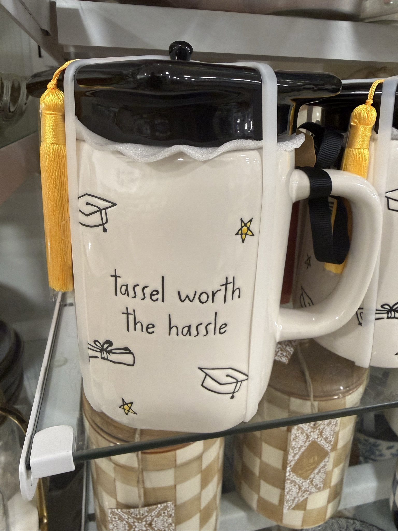If you have a graduate this year these Rae Dunn mugs are perfect.

#LTKKids #LTKfoodie #LTKmorningroutine