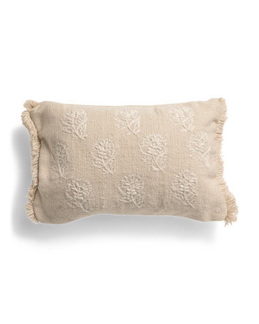 14x20 Indoor Outdoor Fifi Foulard Pillow | TJ Maxx