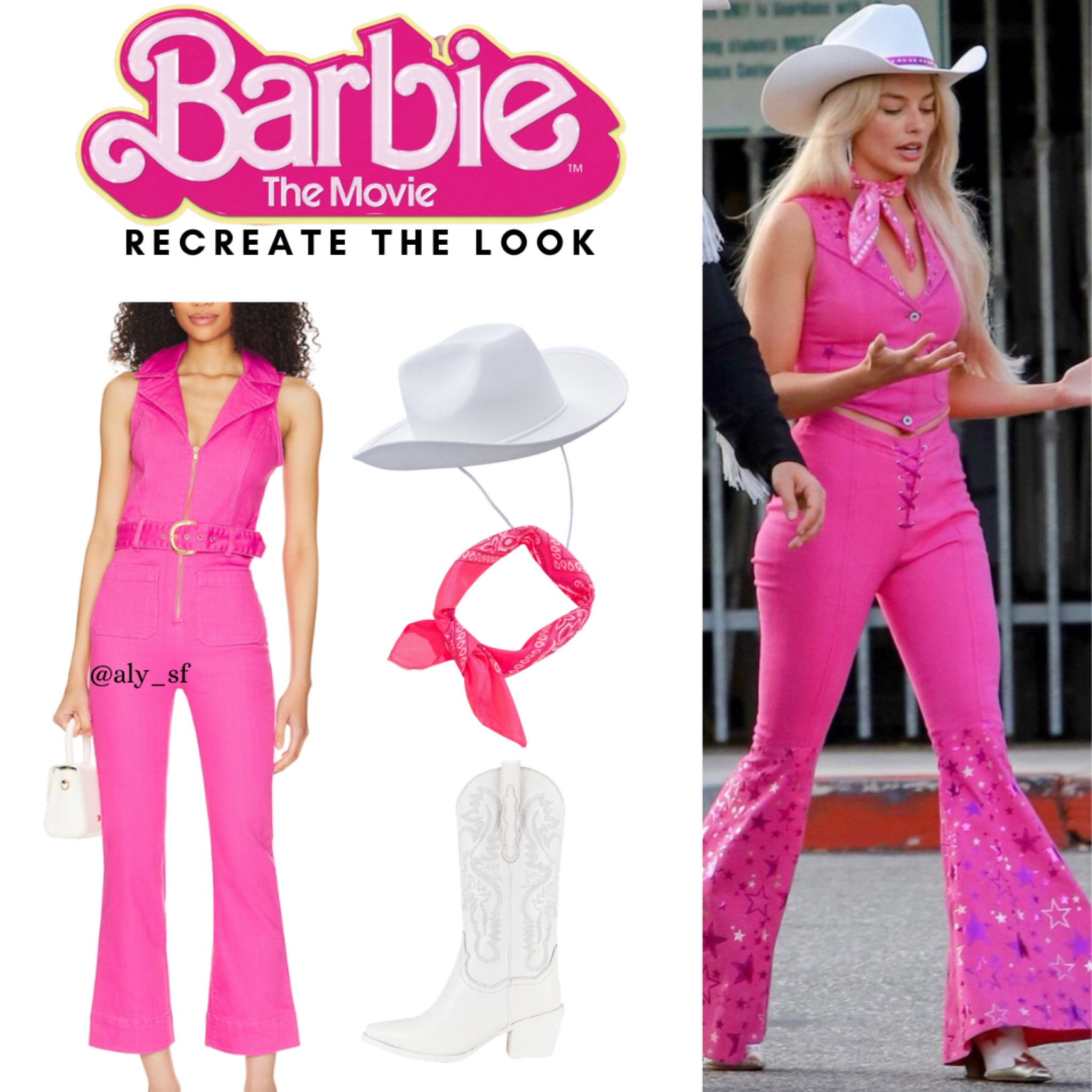 Recreate this fun Barbie Cowgirl look from the Barbie Movie 💕

#LTKSeasonal #LTKFind #LTKtravel