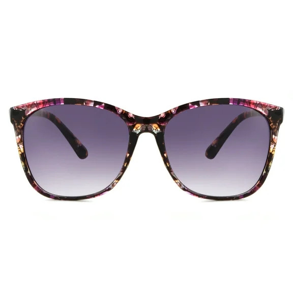 Sunsentials By Foster Grant Women's Cat Eye Sunglasses, Multi-Color | Walmart (US)