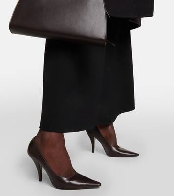 Lana leather pumps | Mytheresa (UK)