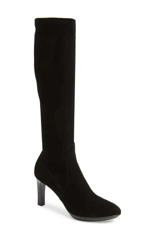 Aquatalia Rhumba 2 Weatherproof Boot in Black at Nordstrom, Size 12 | Nordstrom